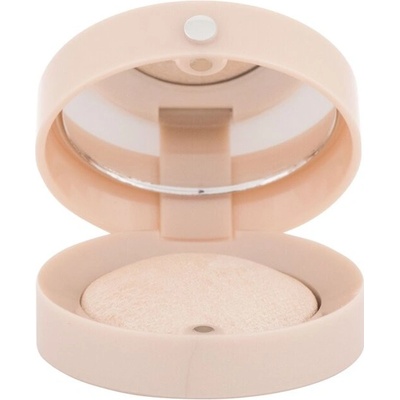 Bourjois Little Round Pot Mono oční stíny 01 Blanc'voutant 1,2 g