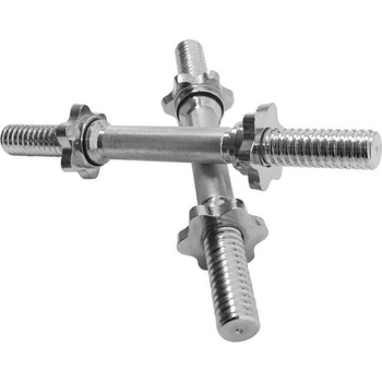 Gorillasports pár jednoručných tyčí so závitom 42 cm 30/31 mm