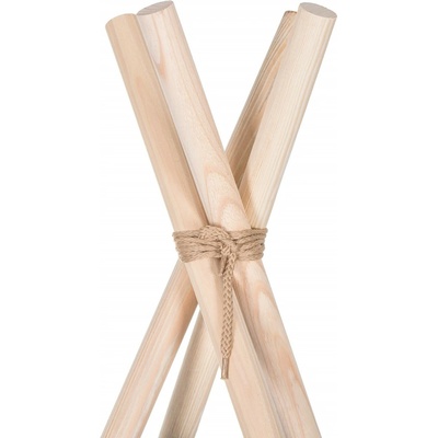 Springos Teepee stan pro děti růžový twister