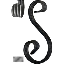 Esko 170 x 80/45 mm), 12 x 6 mm, široké rozkutie