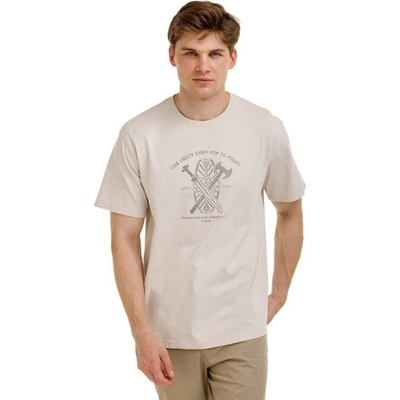 Bushman tričko Laoch beige