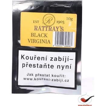 Rattrays Dýmkový tabák Black Virginia 10