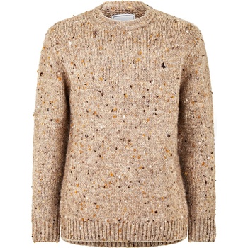 Jack Wills Блуза Jack Wills Chunky Twist Crew Sweater - Trekking Marl