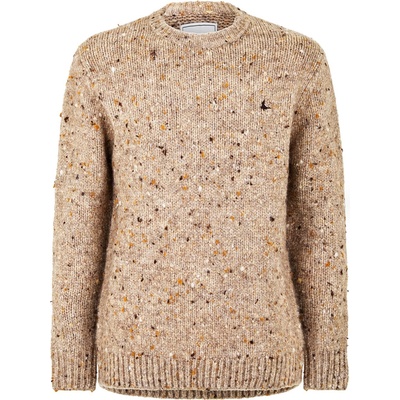 Jack Wills Блуза Jack Wills Chunky Twist Crew Sweater - Trekking Marl