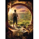 Schmidt Spiele - Puzzle The Hobbit - Leaving Bag End - 1 000 piese