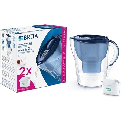 Brita Marella XL 3,5l modrá + 2x MX Pro PO 2024 1052786