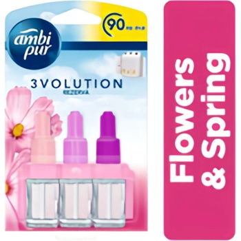 Ambi Pur 3Volution Flowers & Spring Náplň Do Osvěžovače 20 ml