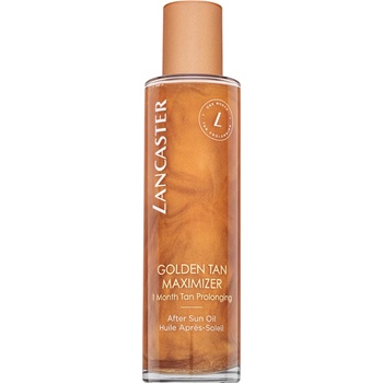 Lancaster Golden Tan Maximizer After Sun Oil tělový olej na prodloužení opálení 150 ml