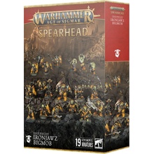 Workshop W AOS: Spearhead Orruk Warclans Ironjawz Bigmob 19 figúrok