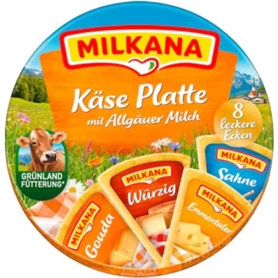 Milkana tavený sýr sýrový tác 190 g