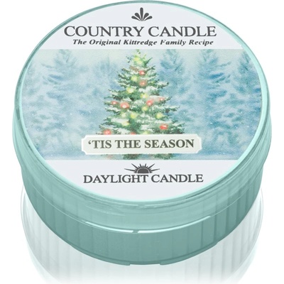 The Country Candle Company 'Tis The Season чаена свещ 42 гр