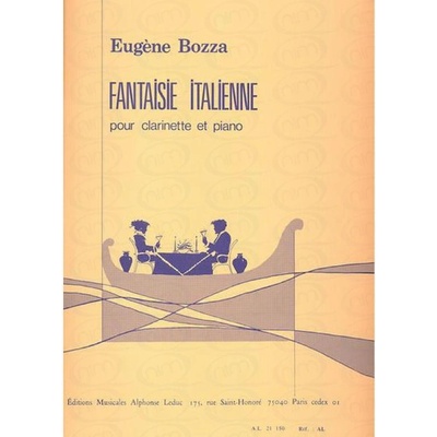 Fantaisie Italienne Eugene Bozza