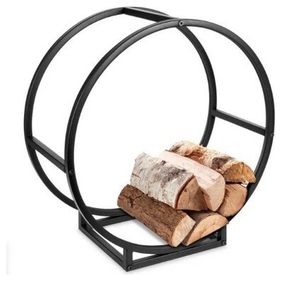 Stojan na krbové drevo CIRCLE 50 cm