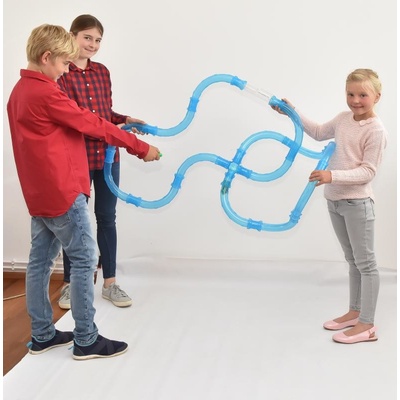MAC TOYS Trubková super dráha