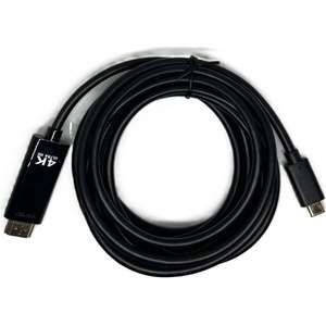  Кабел USB Type-C към HDMI Alien, 1m (CABLE TYPE-C TO HDMI /1M)