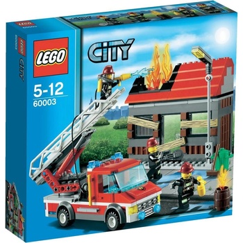 LEGO® City 60003 Hasičská pohotovosť