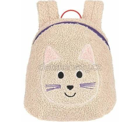 LÄSSIG Tiny Backpack Tiny Team cat