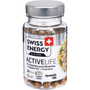 Swiss Energy Activelife, 30 капсули, Swiss Energy