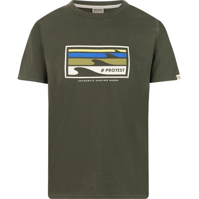 Protest Мъжка тениска Protest PRTHanwell T-shirt - Thyme (216-8181-0512)