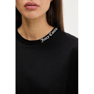 Juicy Couture Памучна тениска Juicy Couture (JCTES09)