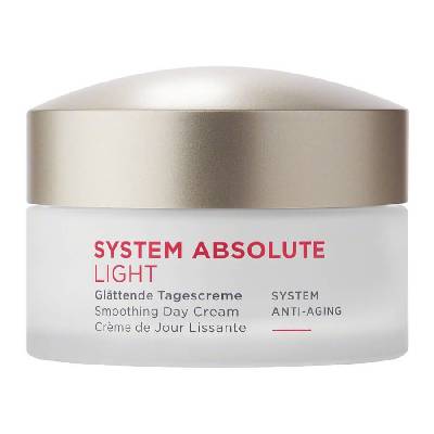 Annemarie Börlind Ľahký vyhladzujúci denný krém anti-aging SYSTEM ABSOLUTE pre zrelú pleť, 50ml
