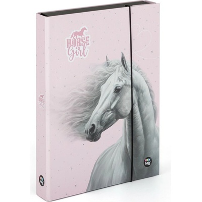 Oxybag A4 Jumbo kůň romantic Horse Girl