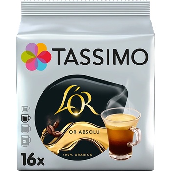 L'OR Tassimo L'OR Café Lungo Absolu капсули 16 бр