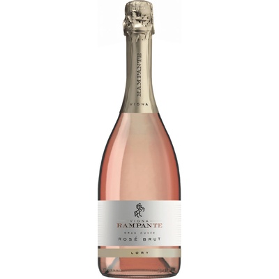 Vigna Rampante Gran Cuvée Rosé Brut Lory 12% 0,75 l (čistá fľaša)
