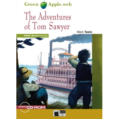 The Adventures of Tom Sawyer, w. CD-ROM - Twain, Mark