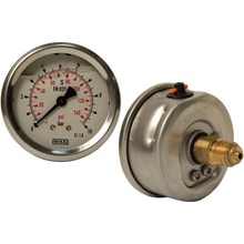 Manometer Fi 63 Bsp 1/4" zadný Rozsah 0-10 Bar Wika