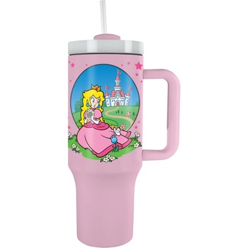 Pyramid International Чаша за път Pyramid Games: Super Mario Bros. - Peach (MDB28165)