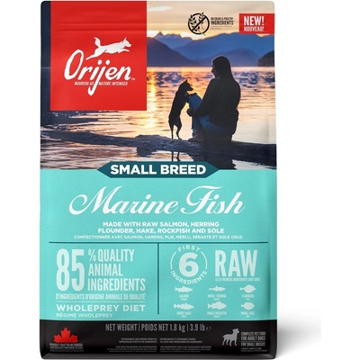 Orijen Dog Small breed Marine Fish 4,5 kg