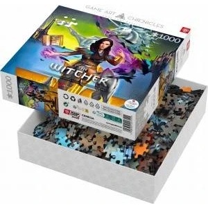 Good Loot Puzzle 1000 The Witcher: Yennefer & Salvador Dali