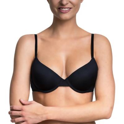 Bellinda PADDED BRA hladká vystužená podprsenka čierna