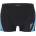 Aquafeel Бански гащета Aquafeel 24830 swimming boxer - Black (Black)
