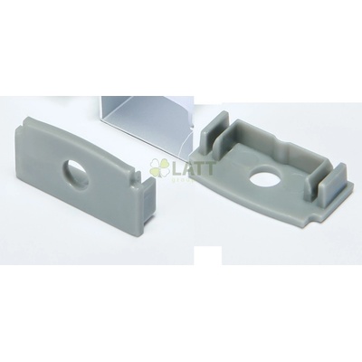 Berge Koncovky profilů BRG-21 2 ks šedé