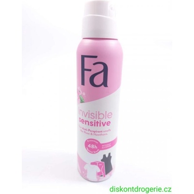Fa Invisible Sensitive deospray 150 ml