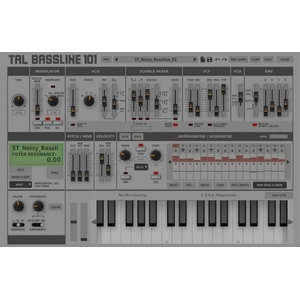 TAL Software BassLine-101