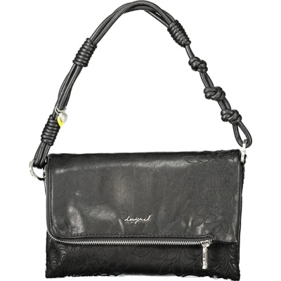 Desigual dámska kabelka Čierna 25.0X17.0X5.0cm čierna