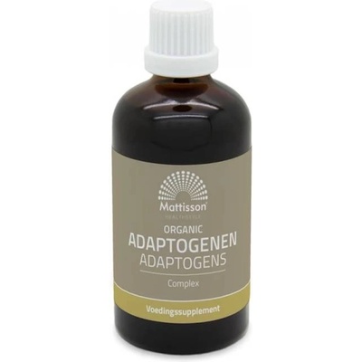 Mattisson Healthstyle Organic Adaptogens Complex, тинктура, 100 ml, Mattisson Healthstyle (MT1115)