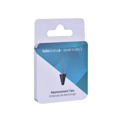 Kobo Stylus 2 Replacement tips black Schwarz (N605-AC-BK-P-PN) (N605ACBKPPN)