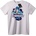 NOONEBRAND Тениска за Астрофизик - 2XL, White