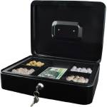 Malatec 30x24x9cm черна кутия за пари с ключове 1216 (1216)