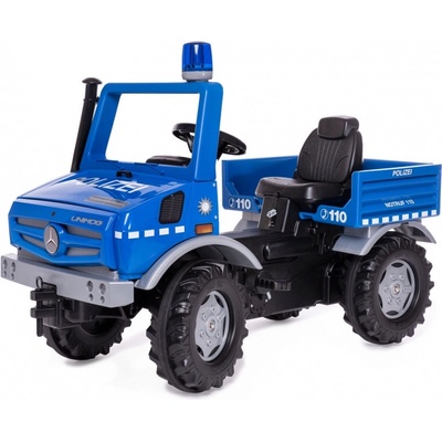 Rolly Toys Truck šlapací auto Unimog Merc Benz Police