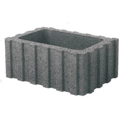 Tvárnice plotová Best Kaskada I přírodní – 600×400×250 mm
