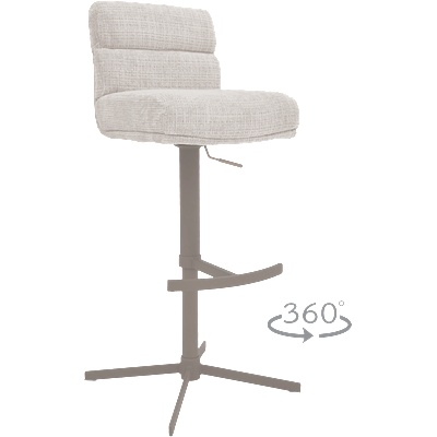 Carmen Бар стол vandra - крем 02