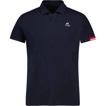 Le Coq Sportif Мъжка тениска с якичка Le Coq Heritage Polo No. 1 FW22 - Син