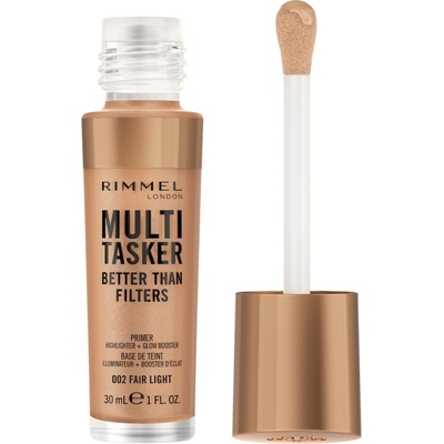 Rimmel Multi-Tasker Better Than Filters rozjasňující podkladová báze 002 Fair Light 30 ml