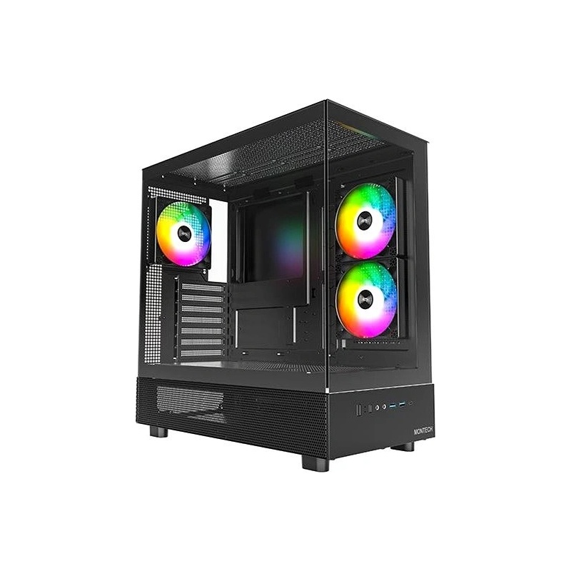 Montech XR Black