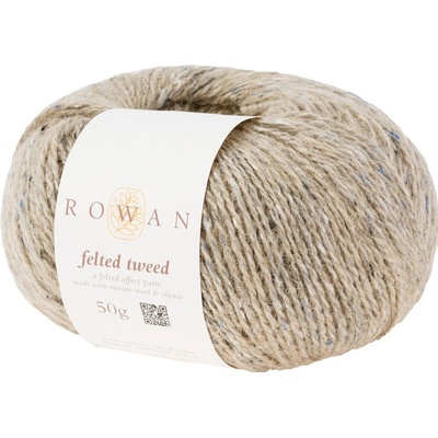 ROWAN Felted Tweed 50g béžová - stone